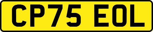 CP75EOL