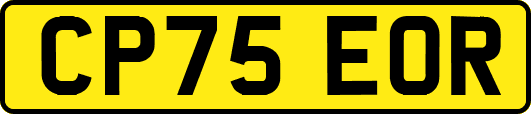 CP75EOR