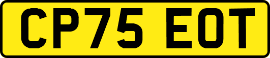 CP75EOT
