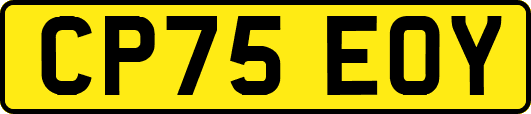 CP75EOY