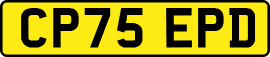 CP75EPD