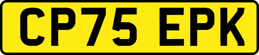 CP75EPK