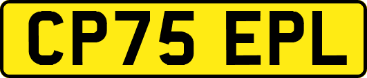 CP75EPL