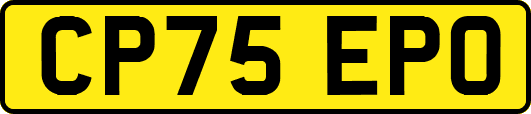CP75EPO