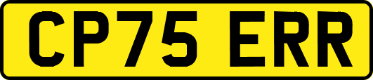 CP75ERR