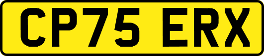 CP75ERX