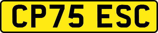 CP75ESC