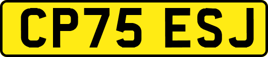 CP75ESJ