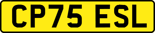 CP75ESL