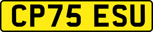 CP75ESU