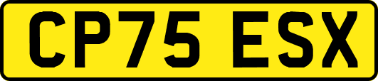 CP75ESX