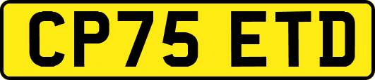 CP75ETD