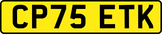 CP75ETK