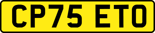 CP75ETO