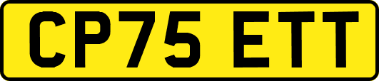 CP75ETT
