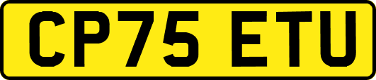 CP75ETU