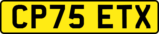CP75ETX