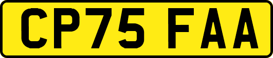CP75FAA