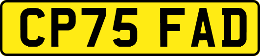 CP75FAD