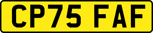 CP75FAF