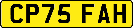 CP75FAH