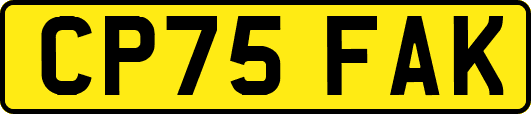 CP75FAK