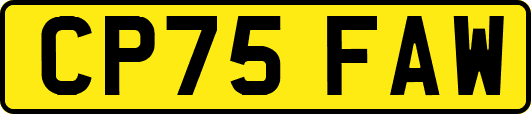 CP75FAW