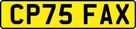 CP75FAX