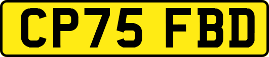 CP75FBD