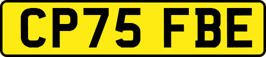 CP75FBE