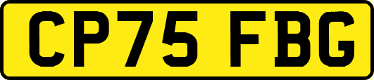 CP75FBG