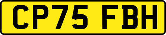 CP75FBH