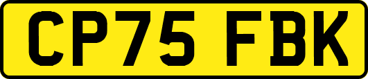 CP75FBK