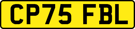 CP75FBL