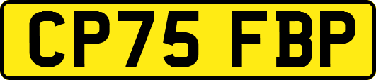 CP75FBP