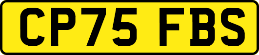CP75FBS