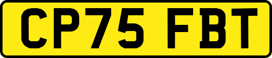 CP75FBT