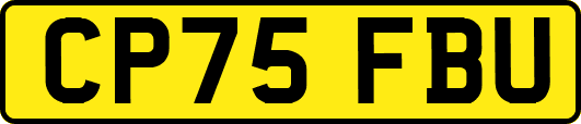 CP75FBU