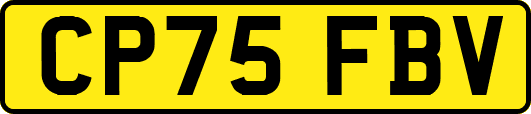 CP75FBV