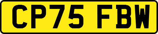 CP75FBW