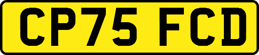CP75FCD