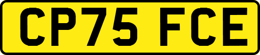 CP75FCE