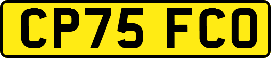 CP75FCO