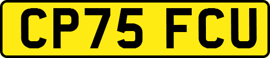 CP75FCU