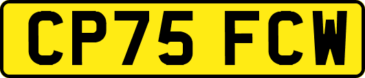 CP75FCW
