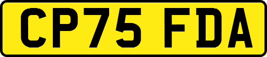 CP75FDA