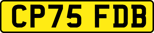 CP75FDB