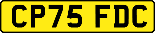 CP75FDC