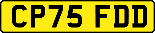 CP75FDD