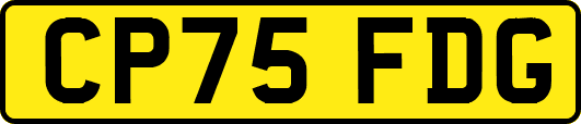 CP75FDG